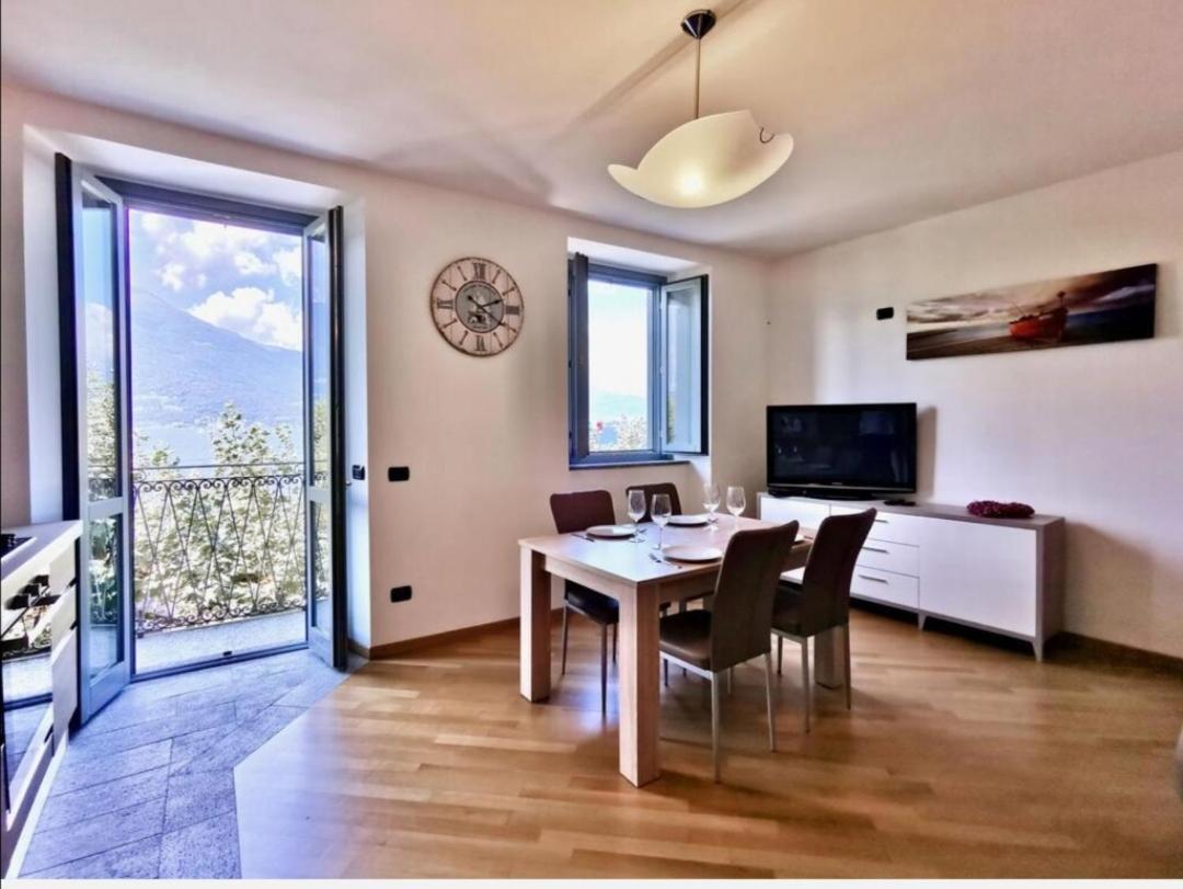 Casa Lago Lejlighed Bellano Eksteriør billede